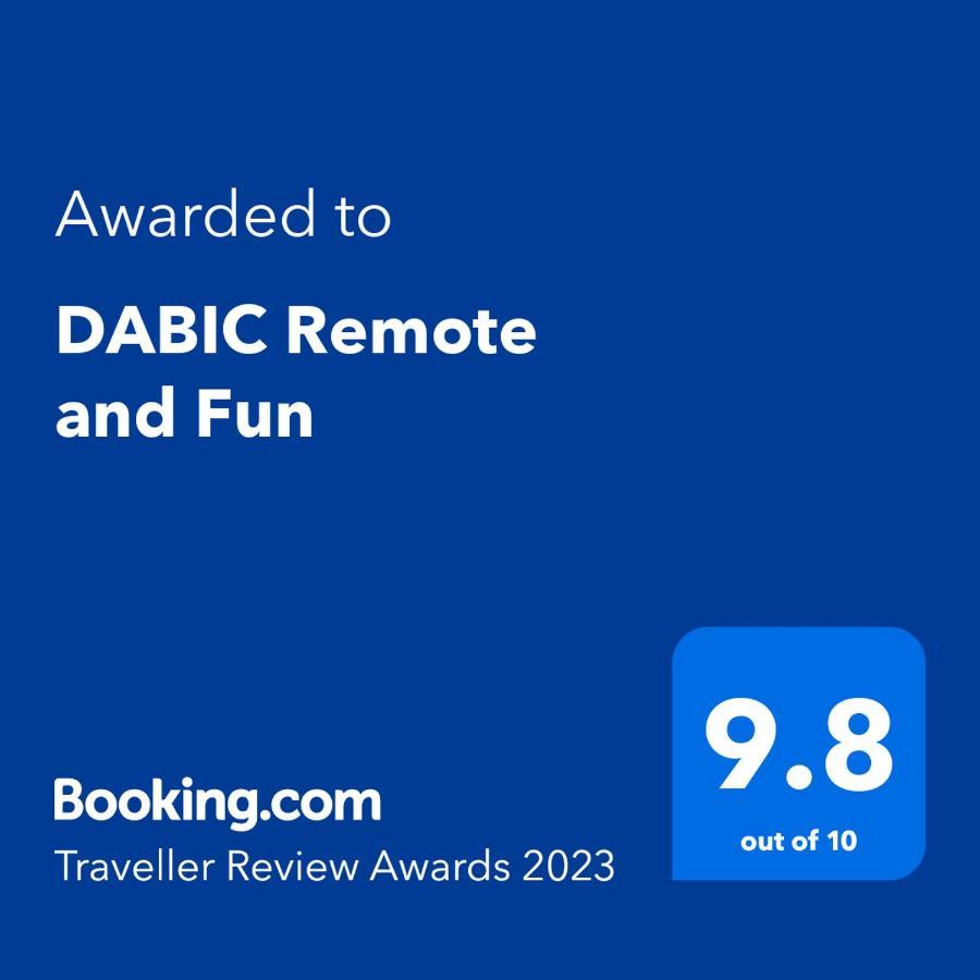 Apartment Dabic Remote And Fun บราชอฟ ภายนอก รูปภาพ